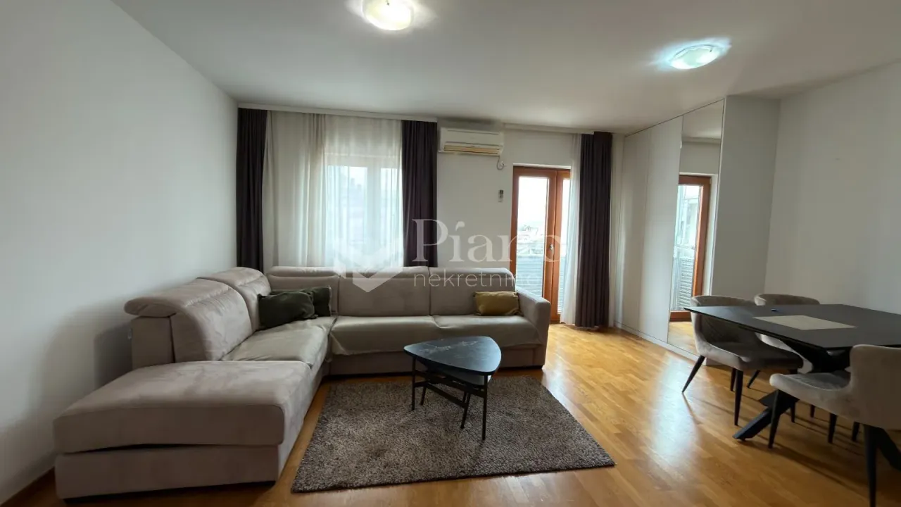 Rent, one bedroom apartment, 36m², Tološka šuma, Podgorica