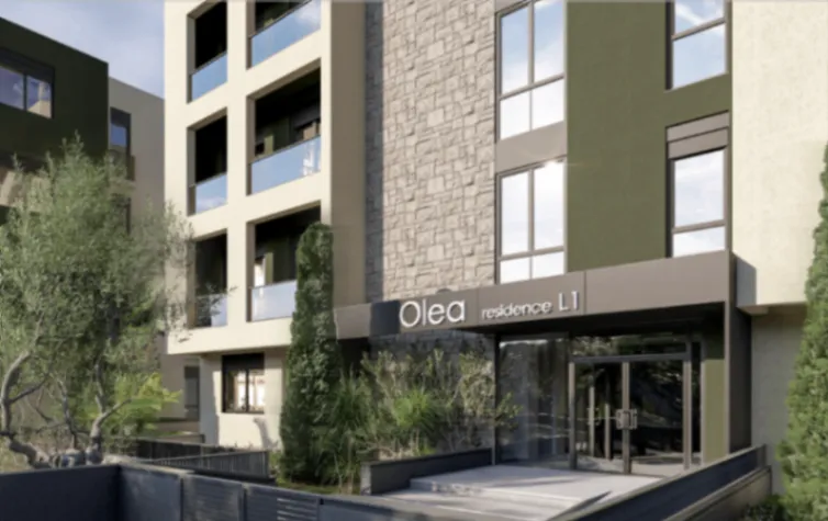 Sale, one bedroom apartment, 42m², Čeluga, Bar