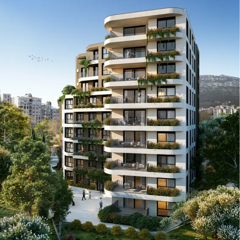 Prodaja, jednosoban stan, 51m², Centar, Bar