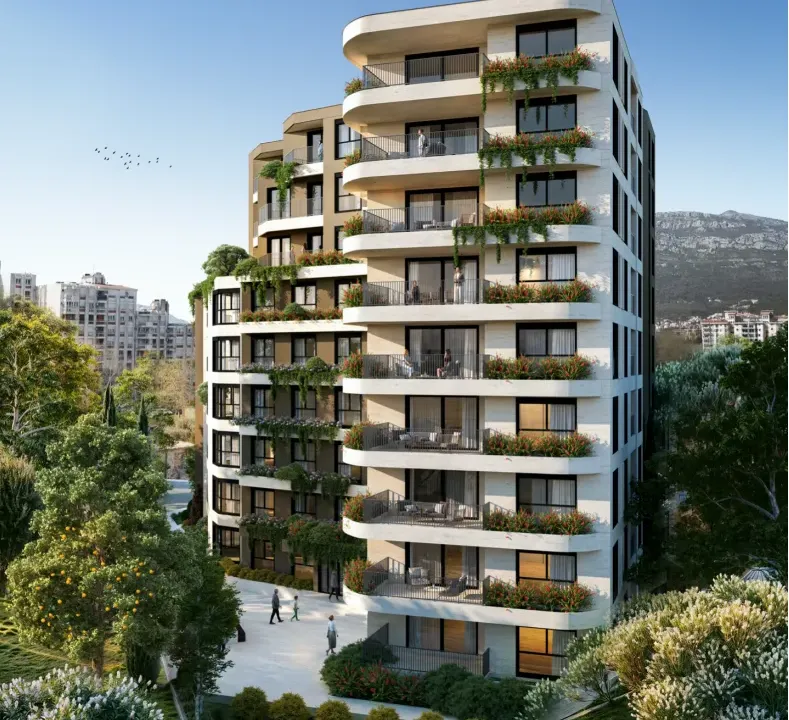 Prodaja, jednosoban stan, 51m², Centar, Bar