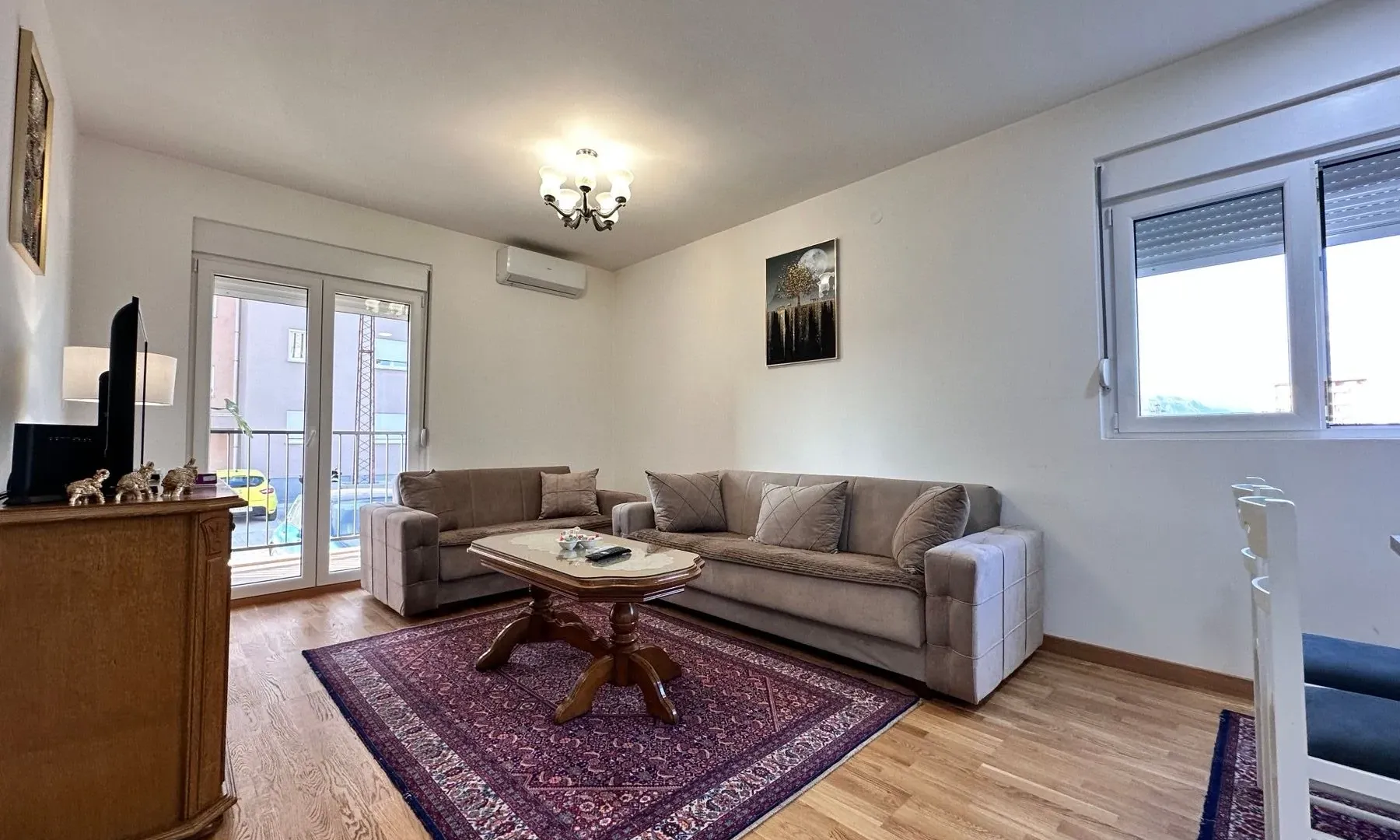 Izdavanje, stan, 62m², Zabjelo, Podgorica