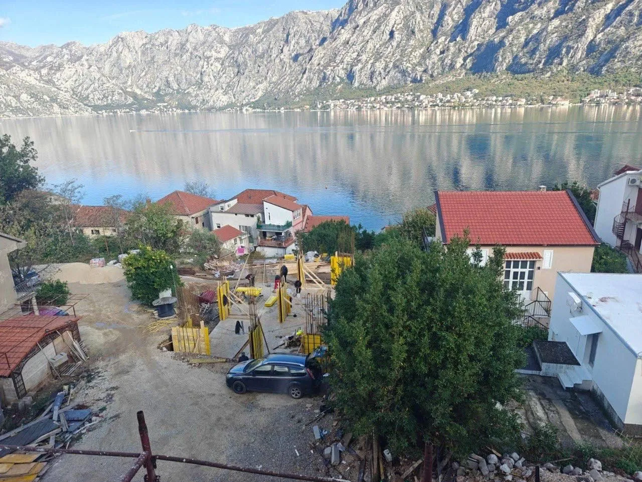 Sale, one bedroom apartment, 55m², Prčanj, Kotor