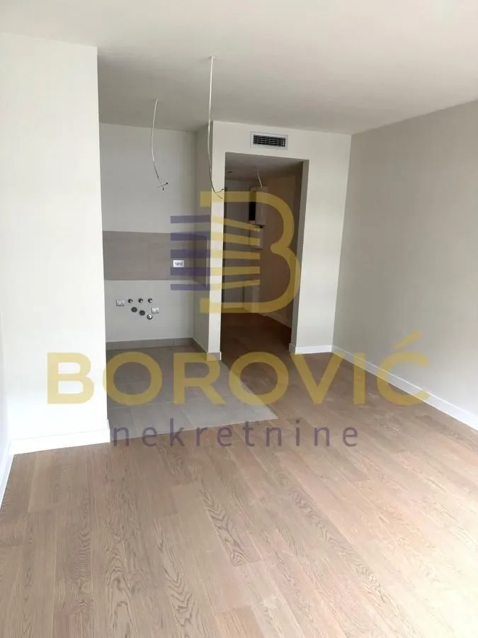 Rent, one bedroom apartment, 33m², Novi Beograd Blok 65, Novi Beograd Sve Podlokacije