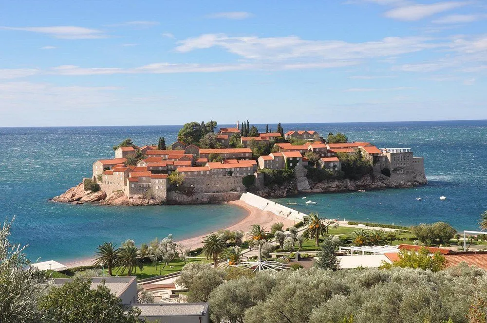 Sale, hospitality venue, 1200m², Sveti Stefan, Budva