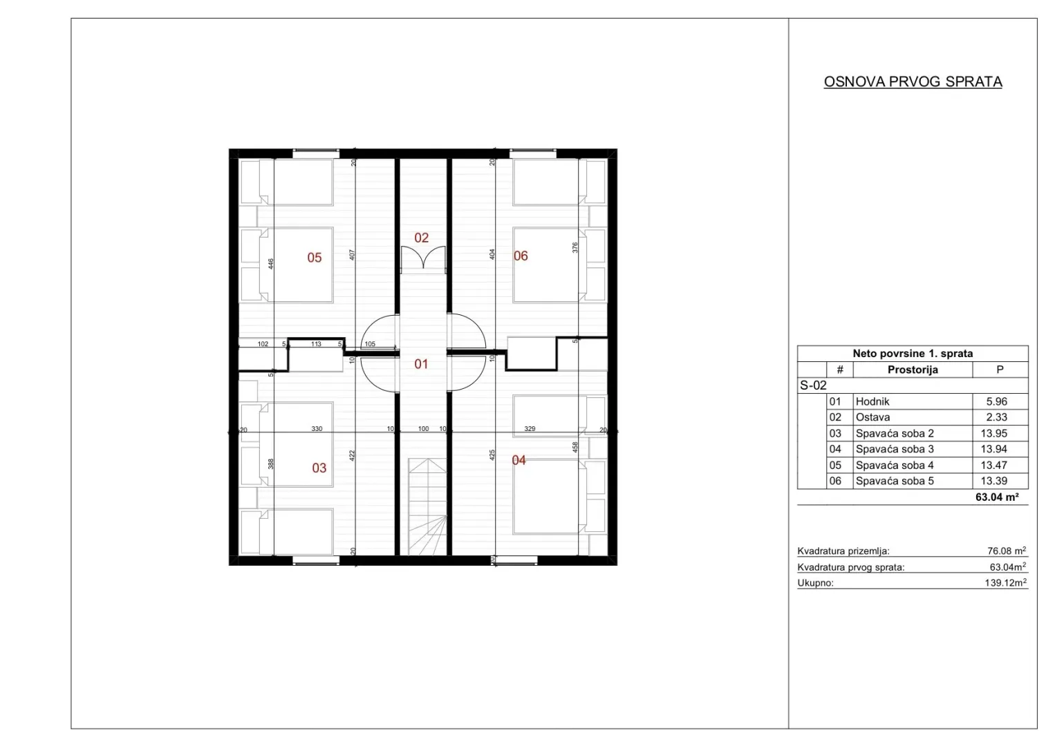 Sale, house, 140m², Centar, Žabljak