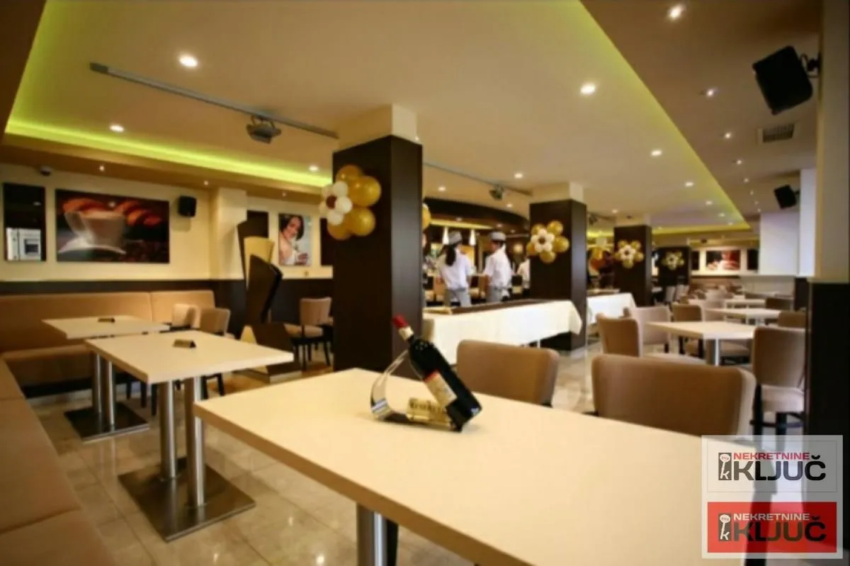 Izdavanje, ugostiteljski objekat, 265m², Grbavica, Novi Sad Sve Podlokacije