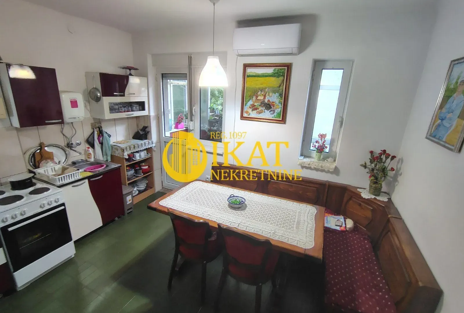 Sale, two bedroom apartment, 65m², Lekino Brdo, Voždovac Sve Podlokacije
