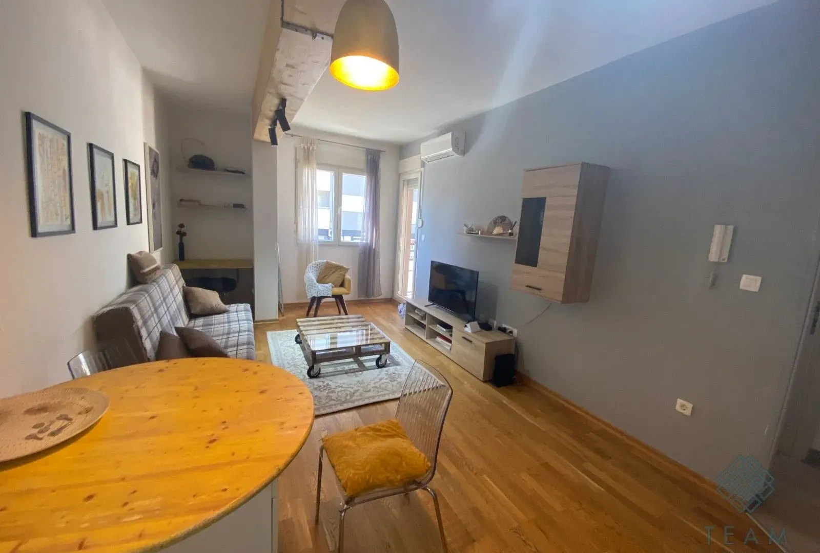 Rent, one bedroom apartment, 41m², Zabjelo, Podgorica