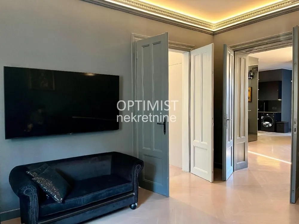 Rent, three bedroom apartment, 84m², Stari Grad, Beograd