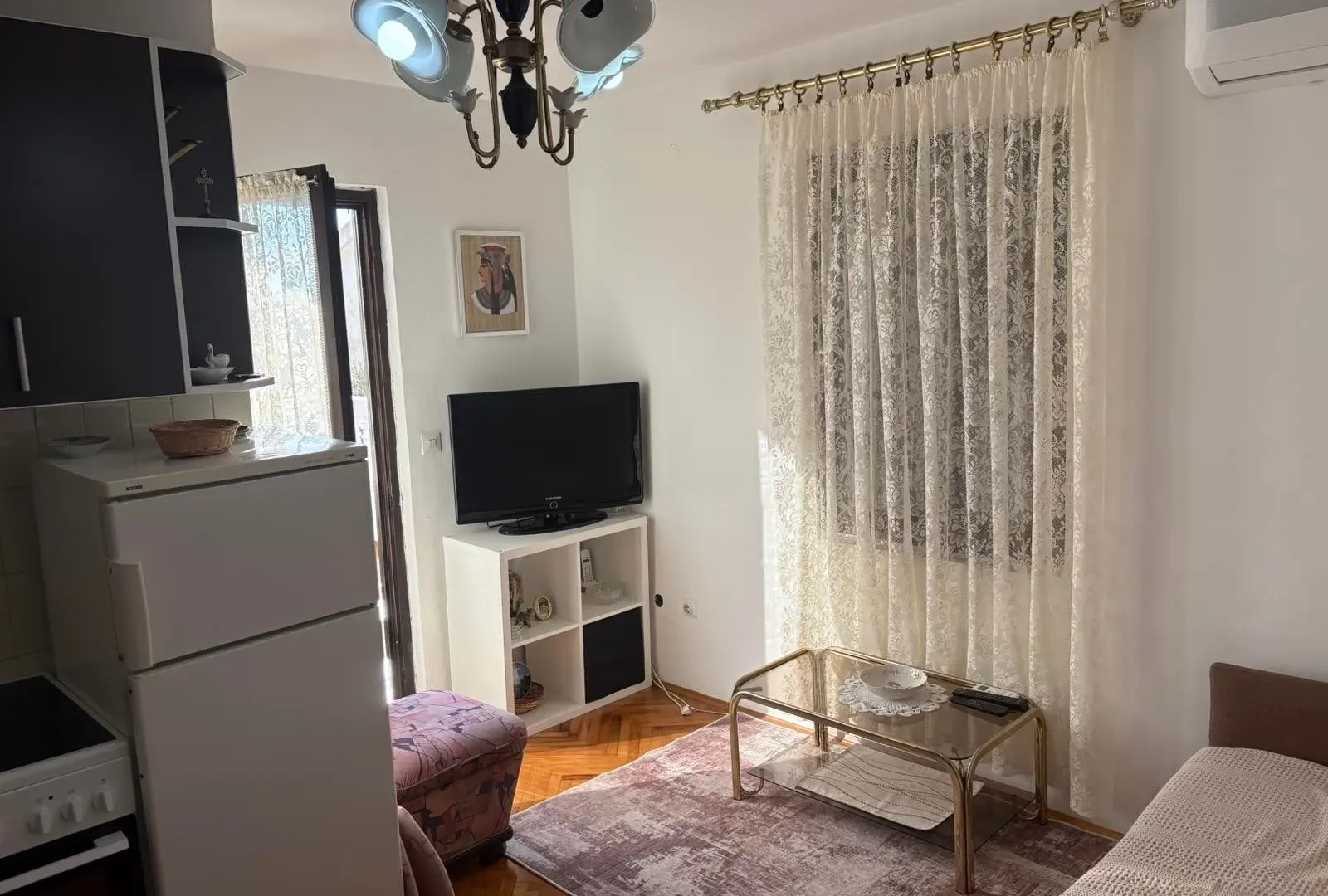 Sale, one bedroom apartment, 50m², Petrovac, Budva