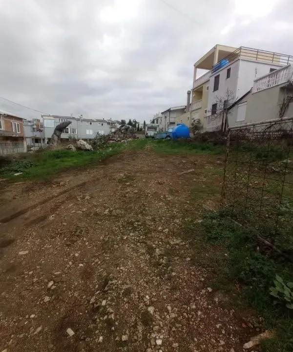 Sale, land lot, 596m², Dobra Voda, Budva