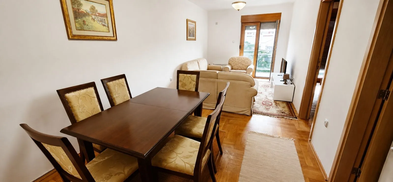 Izdavanje, jednosoban stan, 50m², Preko Morače, Podgorica