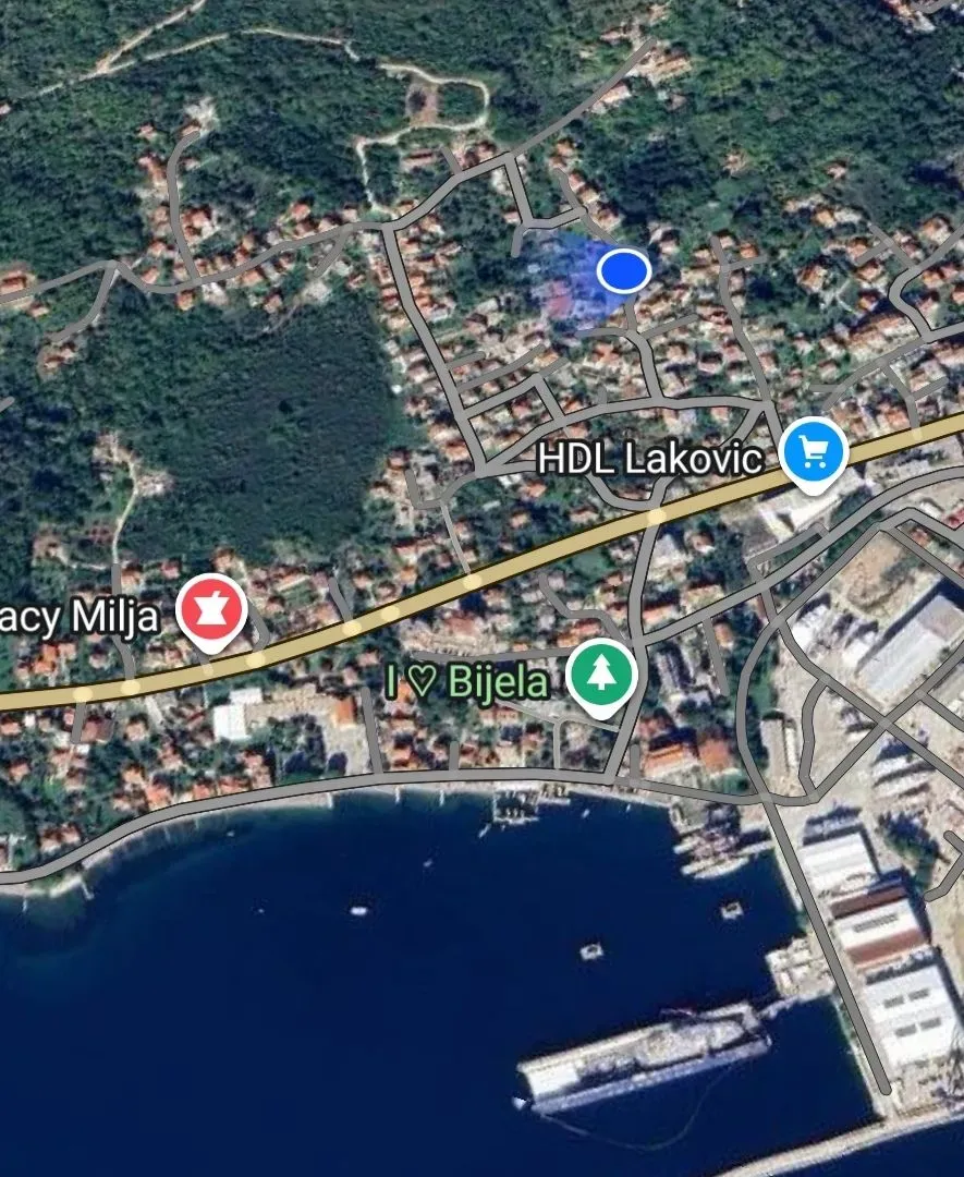 Prodaja, plac, 322m², Bijela, Herceg Novi