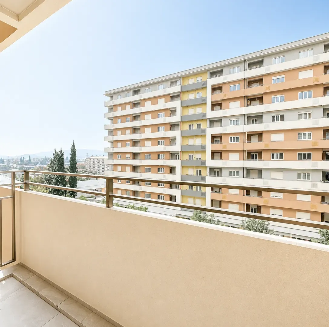 Rent, one bedroom apartment, 49m², Central Point, Podgorica