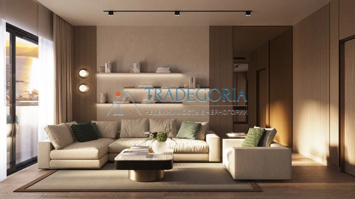 Prodaja, stan, 42m², Tivat, Crna Gora