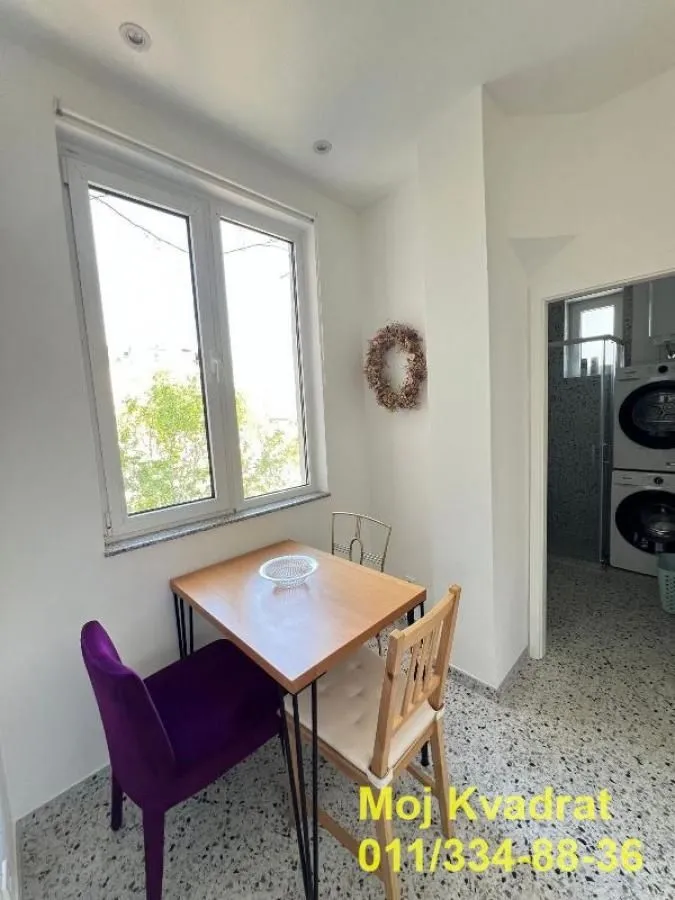 Izdavanje, dvosoban stan, 45m², Stari Grad, Beograd