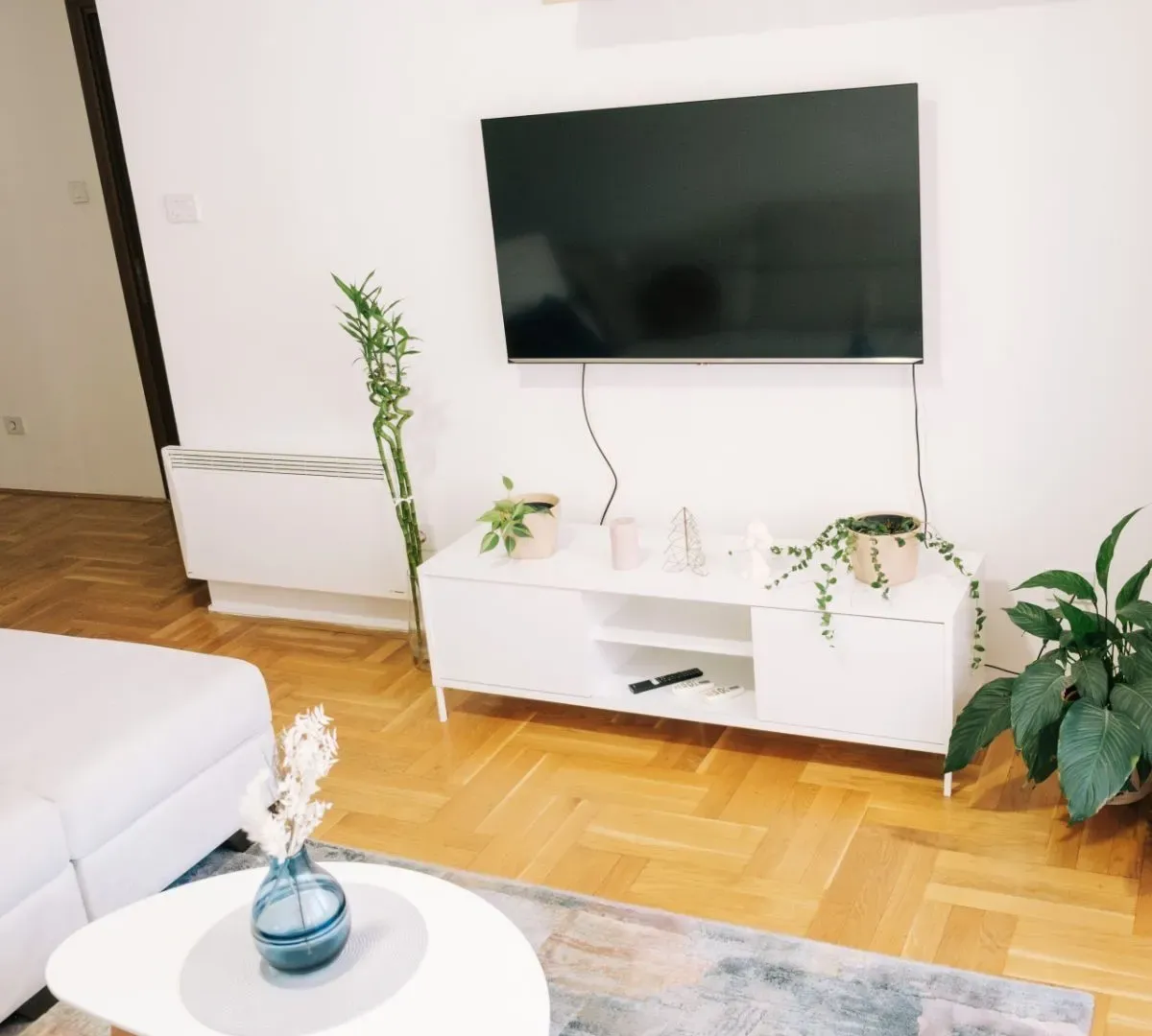Rent, two bedroom apartment, 56m², City Kvart, Podgorica