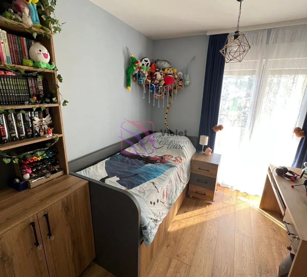 Izdavanje, dvosoban stan, 69m², Master Kvart, Podgorica