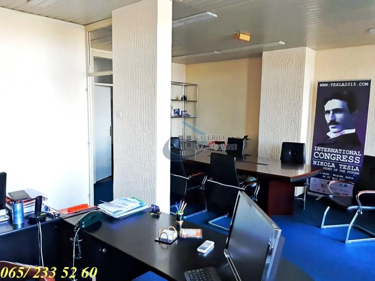 Rent, office space, 50m², Stari Grad, Beograd