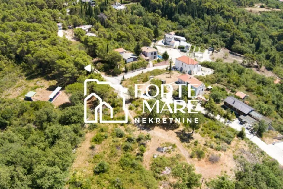 Prodaja, plac, 1017m², Mojdež, Herceg Novi