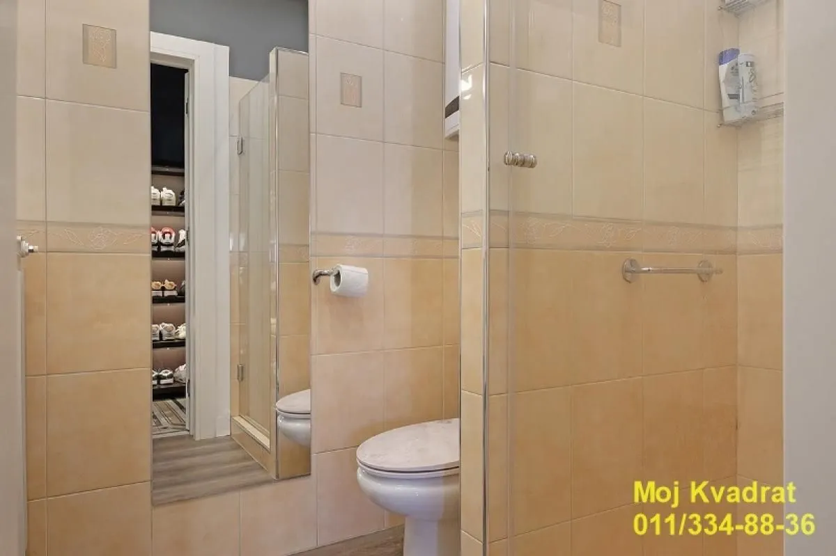 Sale, three bedroom apartment, 105m², Vračar Sve Podlokacije, Beograd