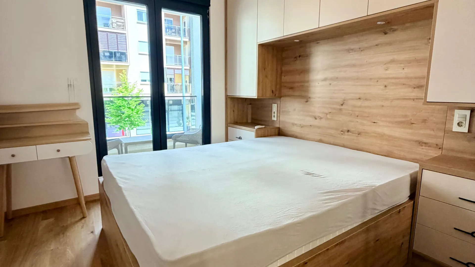 Rent, one bedroom apartment, 47m², City Kvart, Podgorica