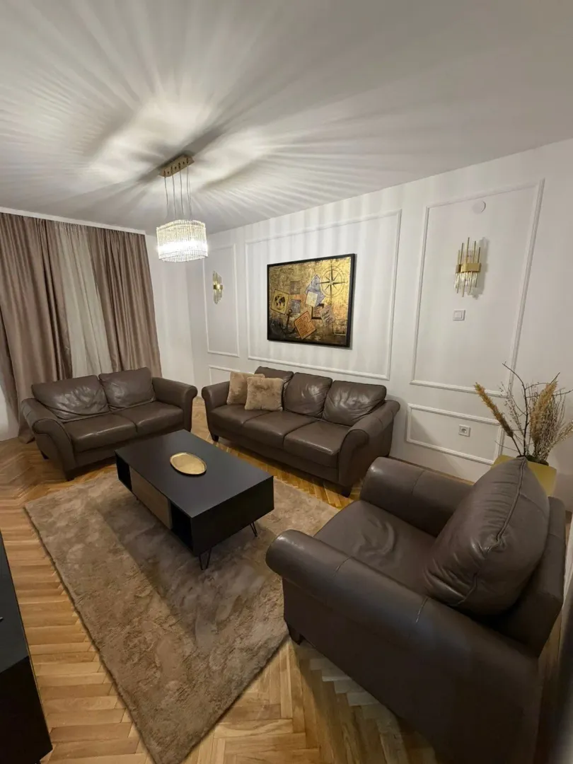 Rent, one bedroom apartment, 51m², Blok 6, Podgorica