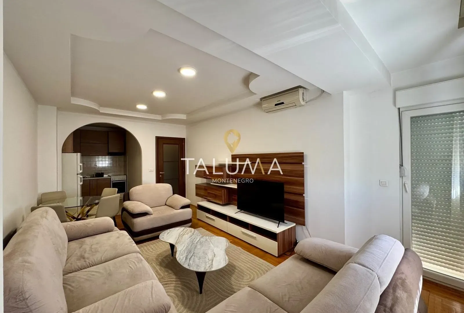 Rent, one bedroom apartment, 52m², City Kvart, Podgorica