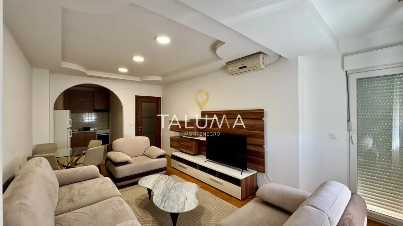 Rent, one bedroom apartment, 52m², City Kvart, Podgorica