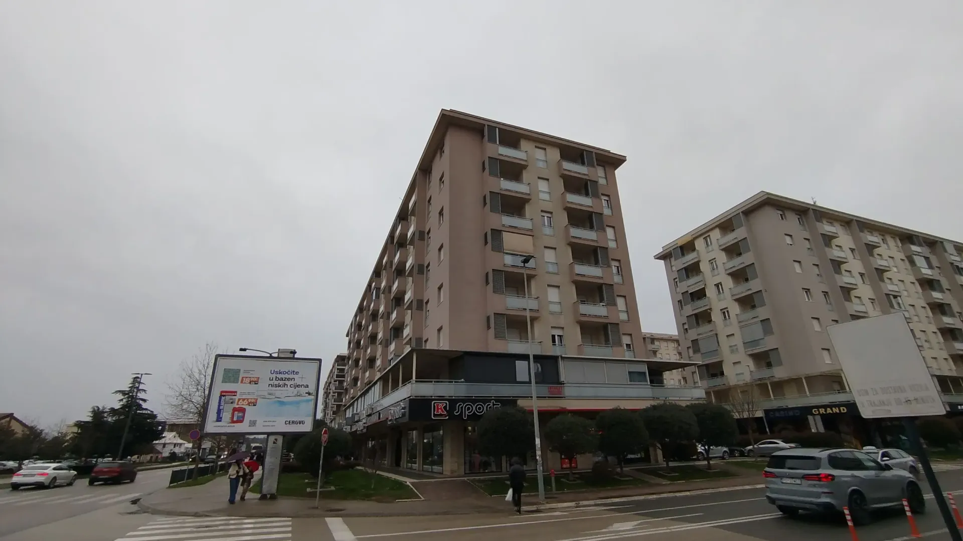 Rent, apartment, 42m², City Kvart, Podgorica