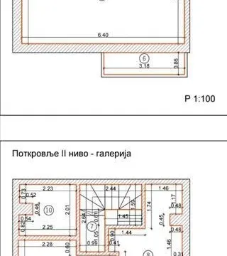 Sale, two bedroom apartment, 65m², Savski Venac, Beograd - image 12