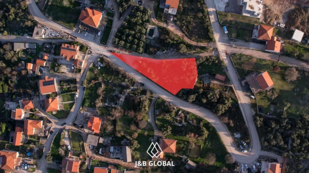 Prodaja, plac, 1575m², Lješevići, Kotor
