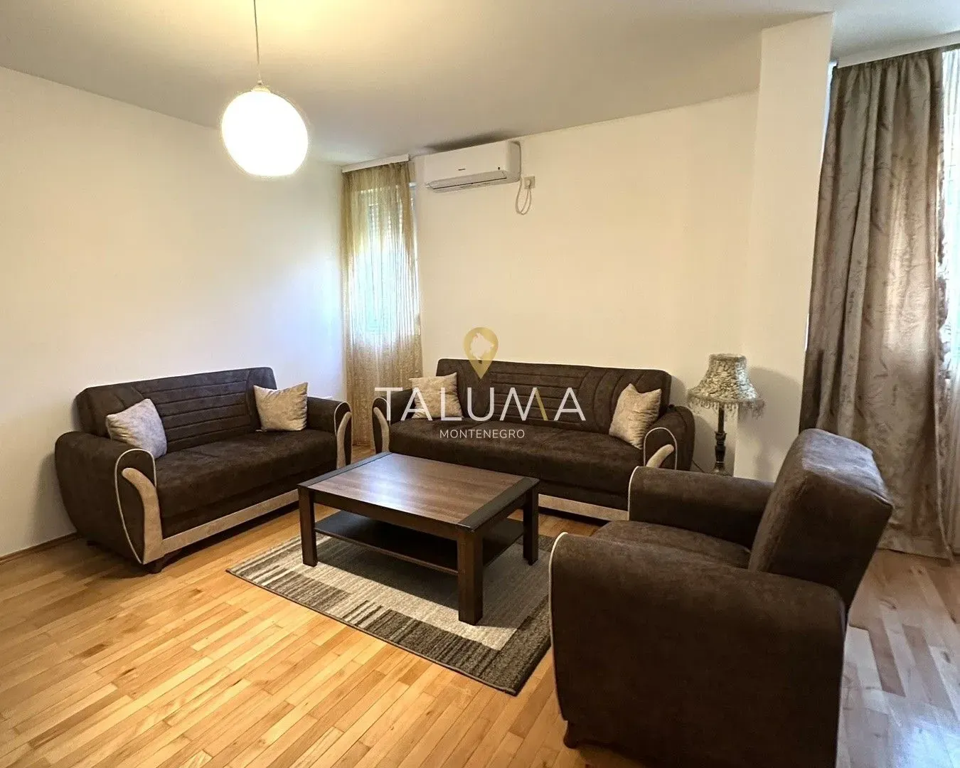 Rent, one bedroom apartment, 59m², Blok 5, Podgorica