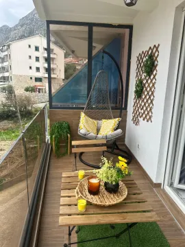Rent, one bedroom apartment, 55m², Dobrota, Kotor - image 5