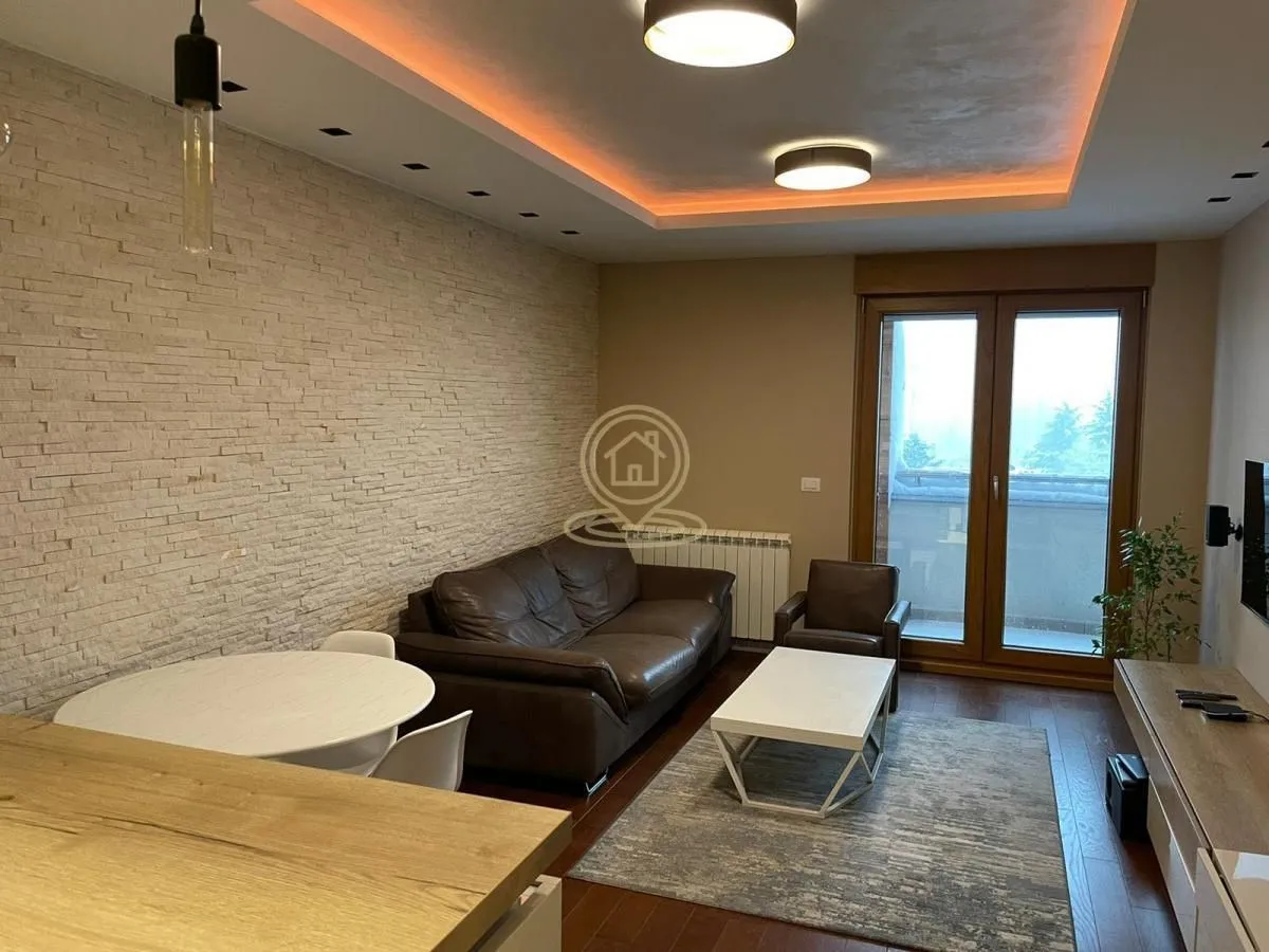 Rent, two bedroom apartment, 52m², Novi Beograd Blok 67, Novi Beograd Sve Podlokacije