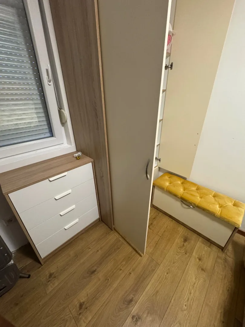 Izdavanje, jednosoban stan, 50m², Podkošljun, Budva