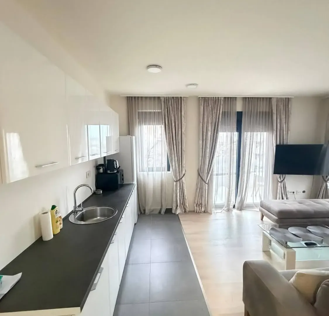 Sale, two bedroom apartment, 58m², Podkošljun, Budva