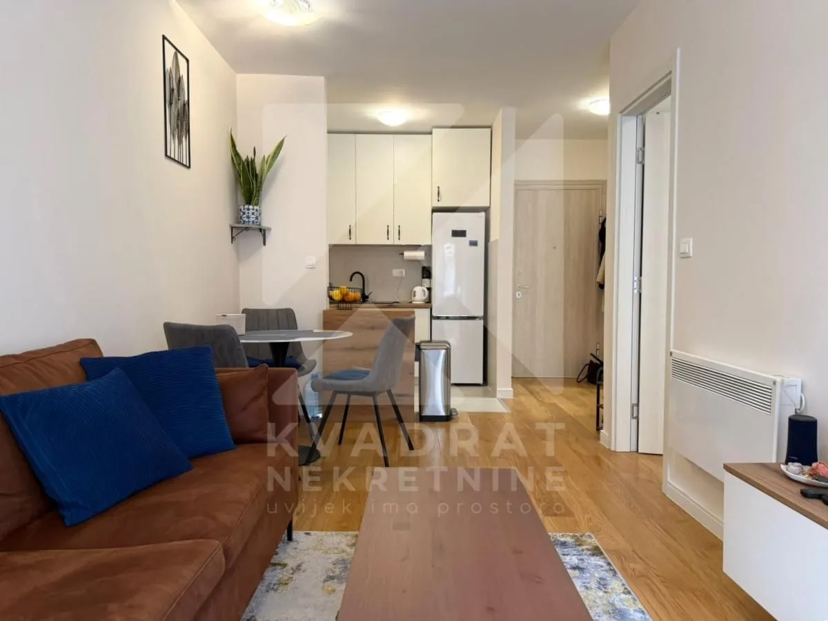 Rent, one bedroom apartment, 40m², Central Point, Podgorica