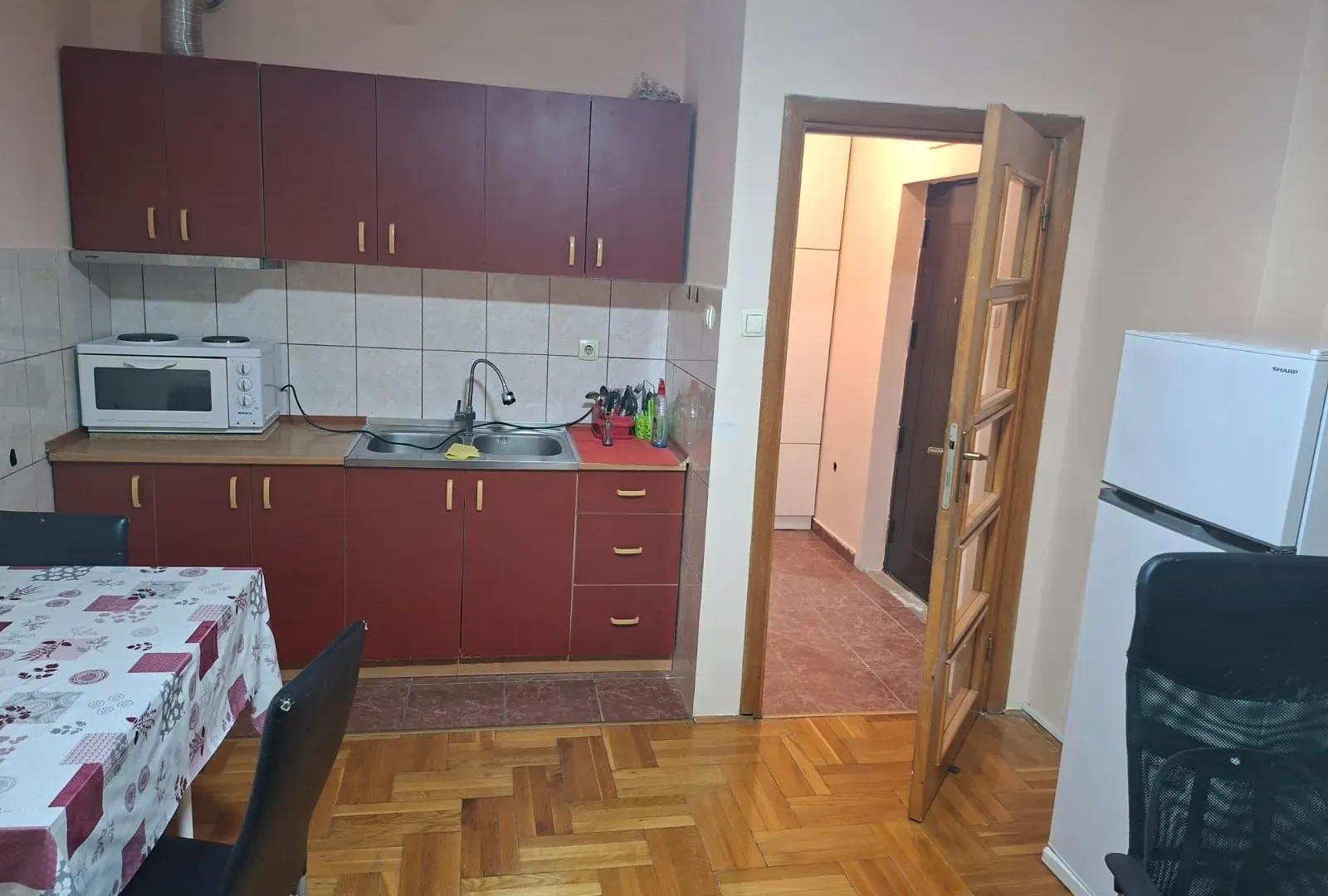 Rent, one bedroom apartment, 26m², Stari Aerodrom, Podgorica
