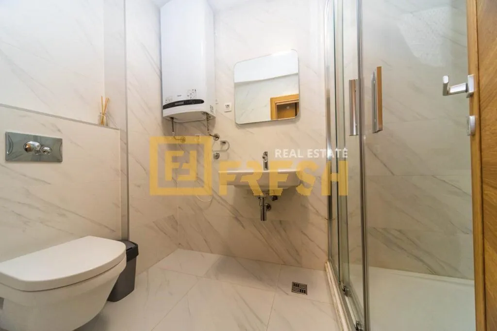 Rent, one bedroom apartment, 44m², City Kvart, Podgorica