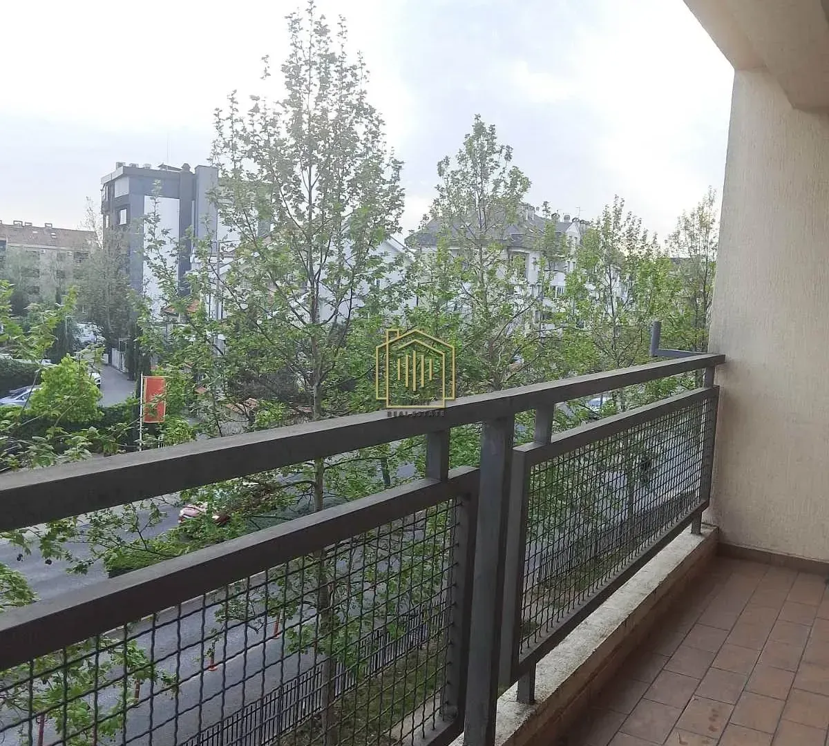 Rent, one bedroom apartment, 47m², Stari Aerodrom, Podgorica