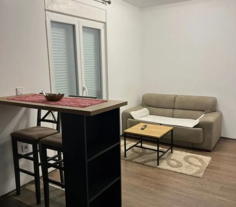 Izdavanje, jednosoban stan, 40m², Budva, Crna Gora