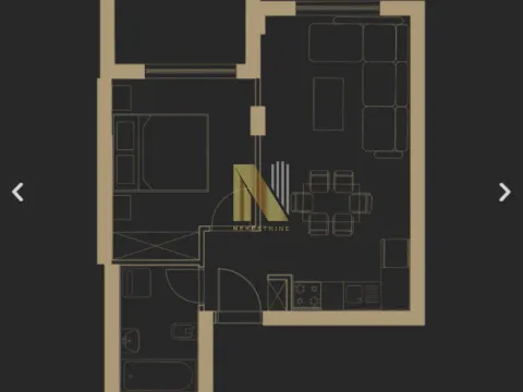Prodaja, jednosoban stan, 41m², Sremska Kamenica, Petrovaradin - image 3