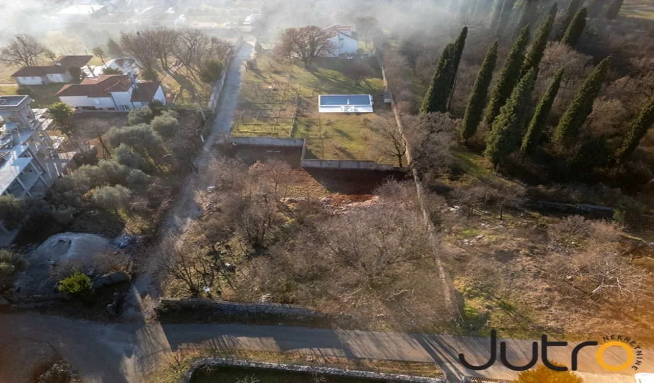 Prodaja, plac, 1011m², Podgorica, Crna Gora