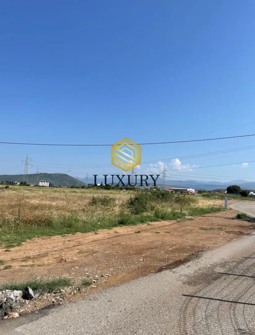 Prodaja, plac, 633m², Donja Gorica, Podgorica