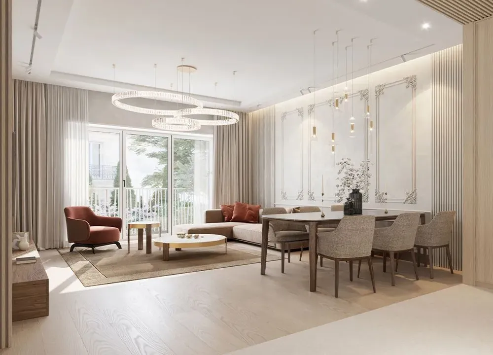 Sale, three bedroom apartment, 83m², Dedinje Sve Podlokacije, Beograd