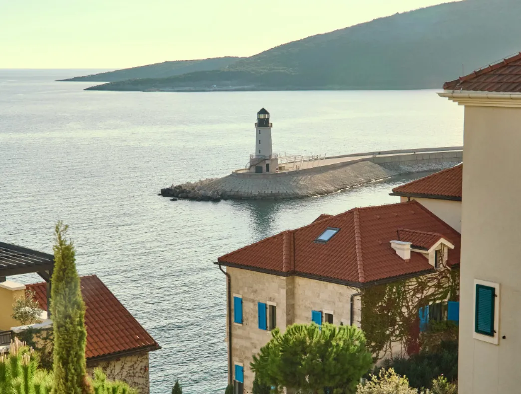Prodaja, dvosoban stan, 104m², Luštica Bay, Tivat