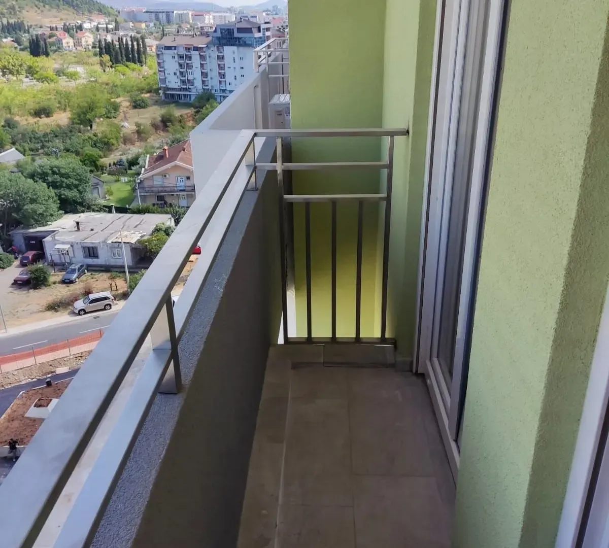 Rent, one bedroom apartment, 43m², Central Point, Podgorica