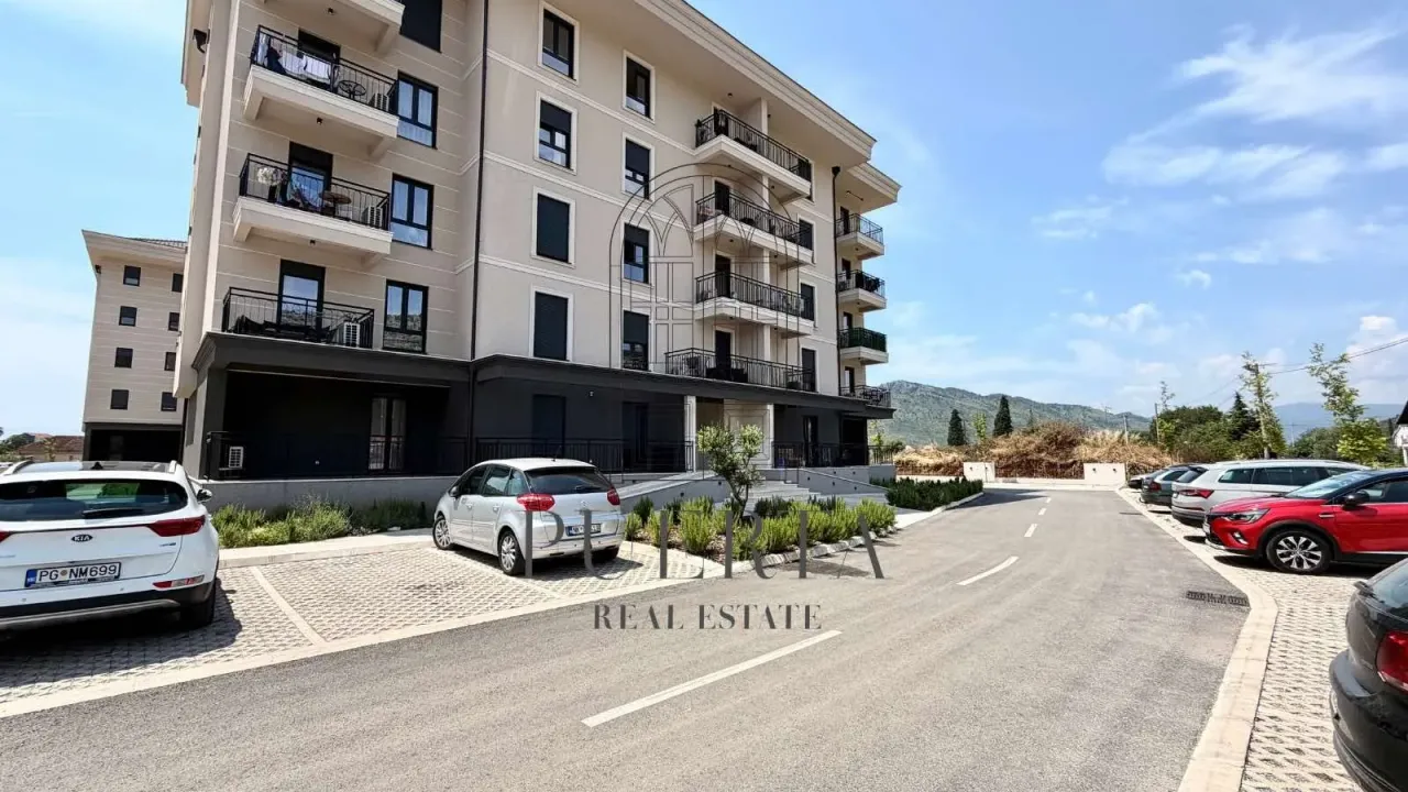 Sale, one bedroom apartment, 52m², Tološi, Podgorica