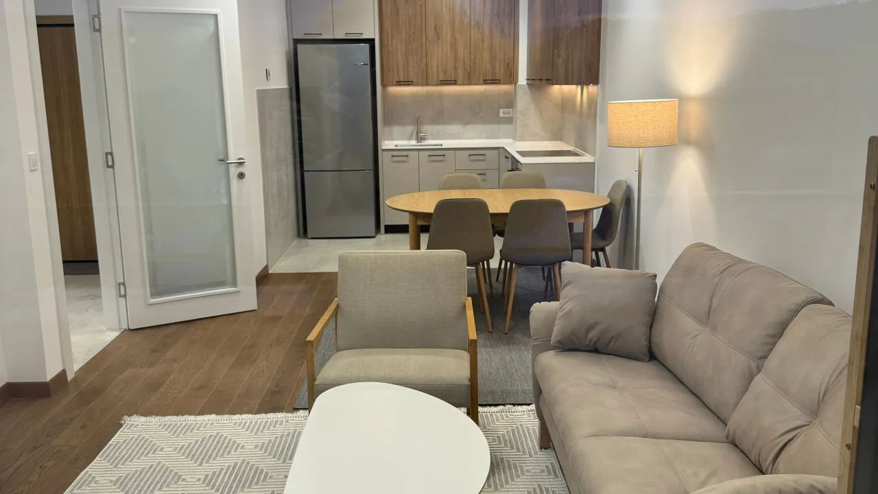 Rent, three bedroom apartment, 96m², Tološka šuma, Podgorica